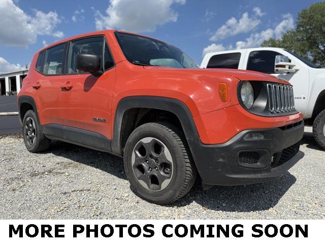 used 2016 Jeep Renegade car, priced at $6,991