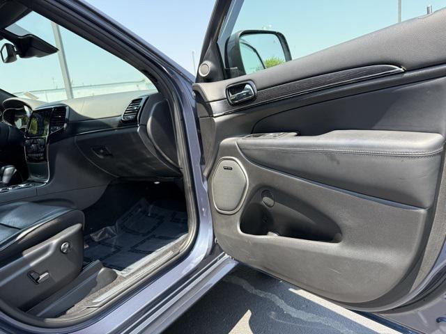 used 2021 Jeep Grand Cherokee car, priced at $38,991