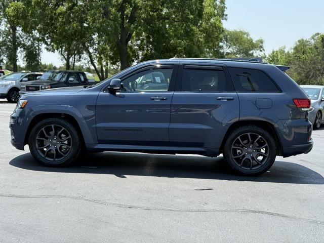 used 2021 Jeep Grand Cherokee car, priced at $38,991