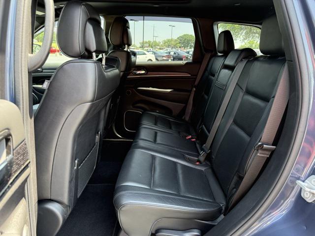 used 2021 Jeep Grand Cherokee car, priced at $38,991