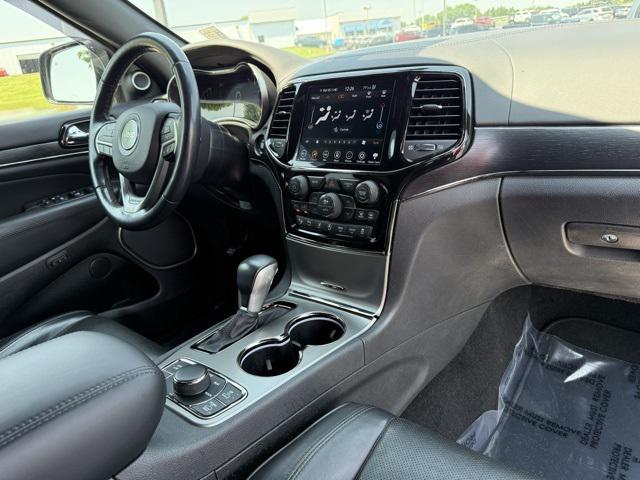 used 2021 Jeep Grand Cherokee car, priced at $38,991