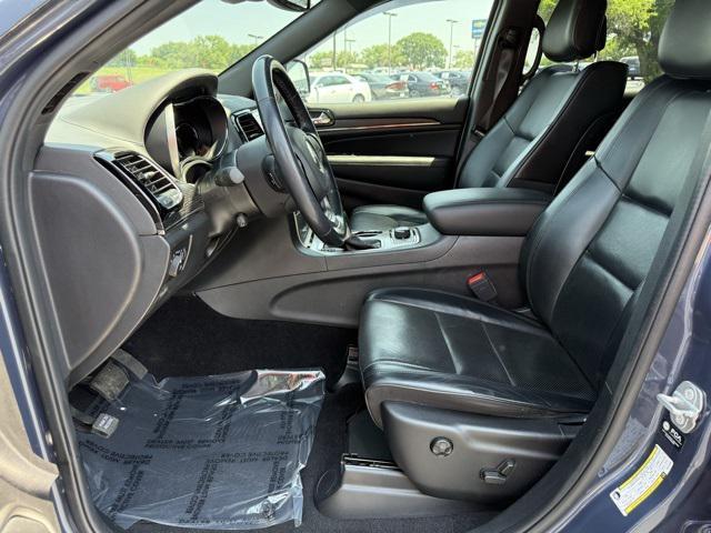 used 2021 Jeep Grand Cherokee car, priced at $38,991