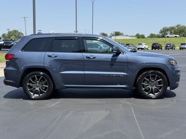 used 2021 Jeep Grand Cherokee car, priced at $38,991