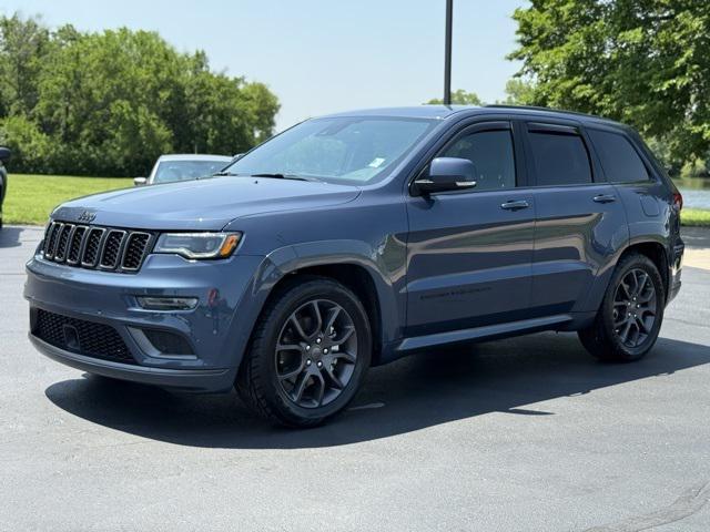 used 2021 Jeep Grand Cherokee car, priced at $38,991