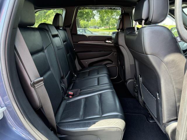 used 2021 Jeep Grand Cherokee car, priced at $38,991