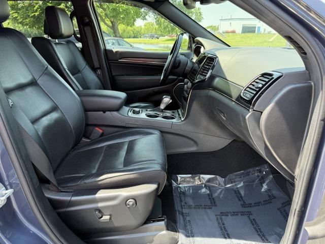 used 2021 Jeep Grand Cherokee car, priced at $38,991