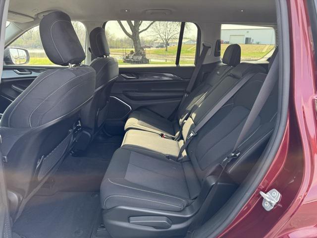 used 2021 Jeep Grand Cherokee L car, priced at $28,537