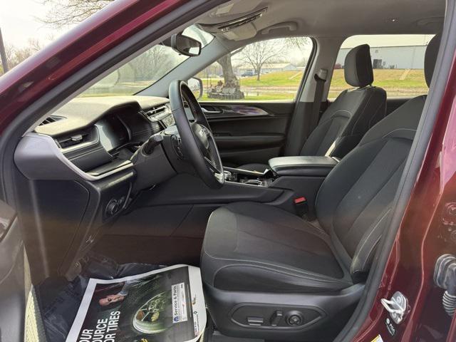 used 2021 Jeep Grand Cherokee L car, priced at $28,537