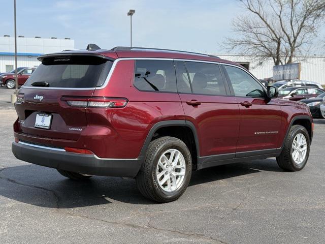 used 2021 Jeep Grand Cherokee L car, priced at $28,537