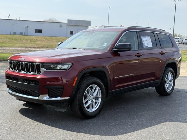 used 2021 Jeep Grand Cherokee L car, priced at $28,537