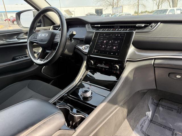 used 2021 Jeep Grand Cherokee L car, priced at $28,537