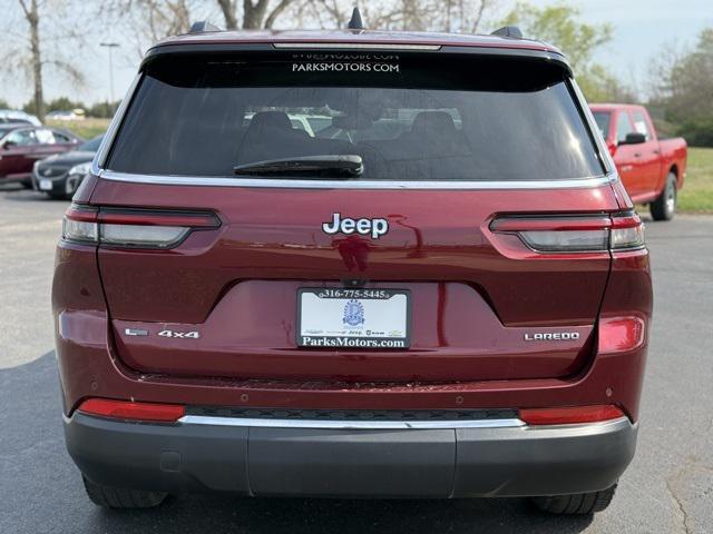 used 2021 Jeep Grand Cherokee L car, priced at $28,537