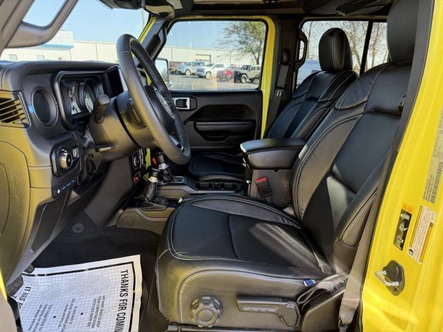 used 2024 Jeep Wrangler 4xe car, priced at $34,991