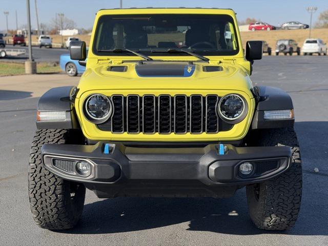 used 2024 Jeep Wrangler 4xe car, priced at $34,991