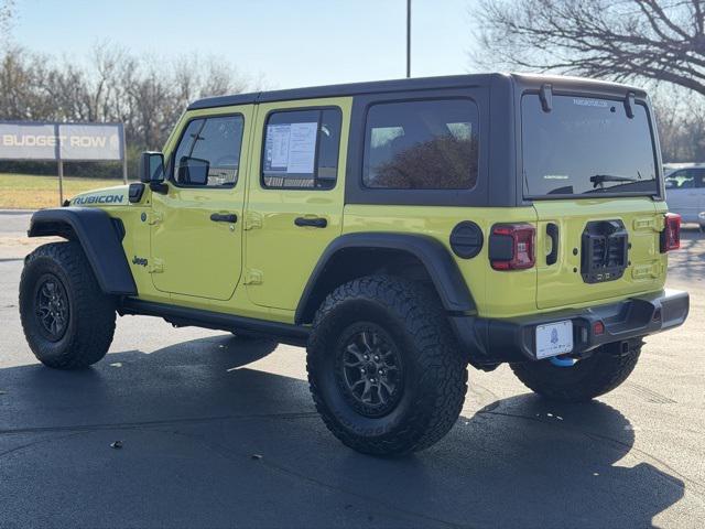 used 2024 Jeep Wrangler 4xe car, priced at $34,991