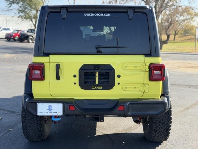used 2024 Jeep Wrangler 4xe car, priced at $34,991