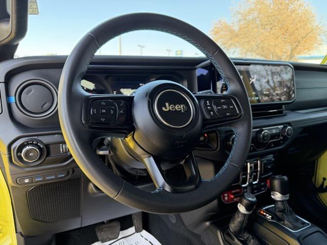 used 2024 Jeep Wrangler 4xe car, priced at $34,991