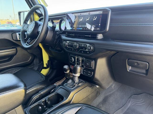 used 2024 Jeep Wrangler 4xe car, priced at $34,991