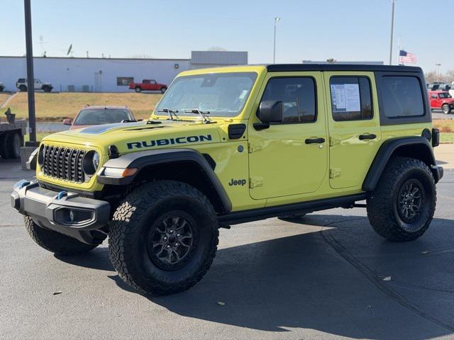 used 2024 Jeep Wrangler 4xe car, priced at $34,991