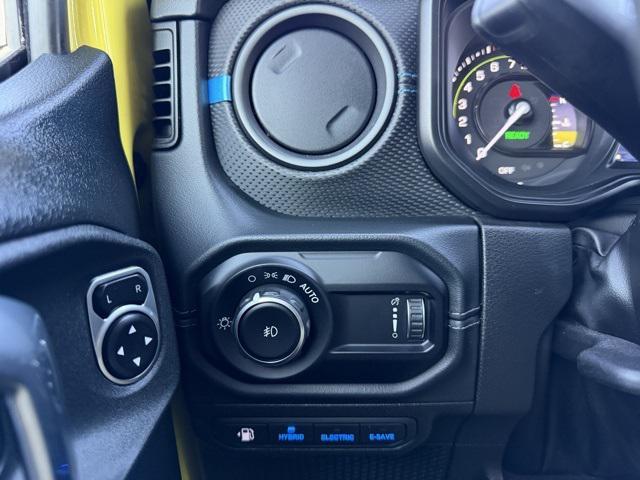 used 2024 Jeep Wrangler 4xe car, priced at $34,991