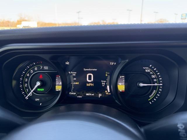 used 2024 Jeep Wrangler 4xe car, priced at $34,991