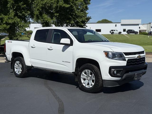 used 2022 Chevrolet Colorado car, priced at $28,580