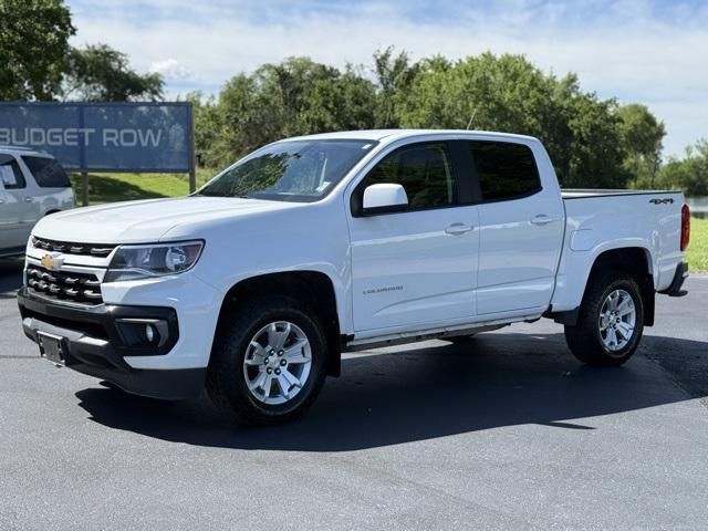 used 2022 Chevrolet Colorado car, priced at $28,580