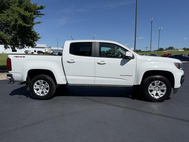 used 2022 Chevrolet Colorado car, priced at $28,580