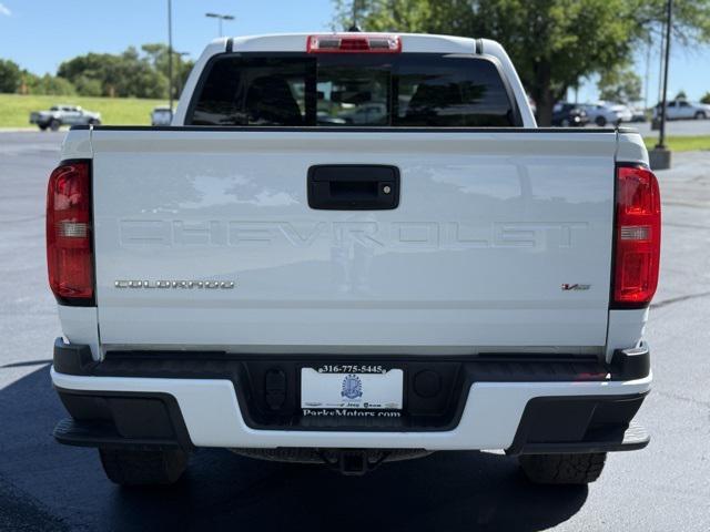 used 2022 Chevrolet Colorado car, priced at $28,580