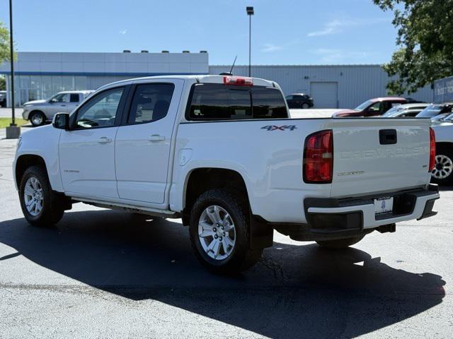 used 2022 Chevrolet Colorado car, priced at $28,580