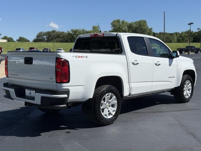 used 2022 Chevrolet Colorado car, priced at $28,580