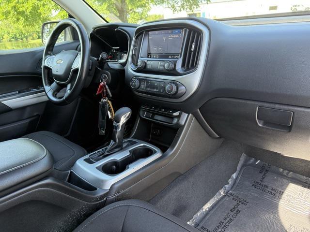 used 2022 Chevrolet Colorado car, priced at $28,580