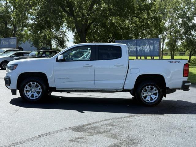 used 2022 Chevrolet Colorado car, priced at $28,580