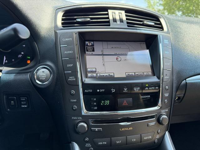 used 2011 Lexus IS 350C car, priced at $20,882