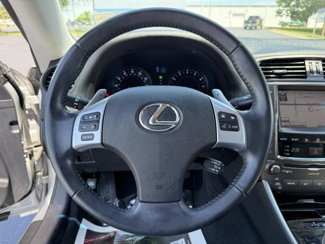 used 2011 Lexus IS 350C car, priced at $20,882