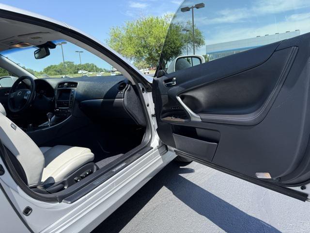 used 2011 Lexus IS 350C car, priced at $20,882