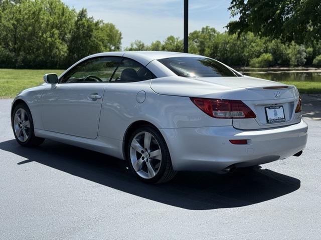 used 2011 Lexus IS 350C car, priced at $20,882