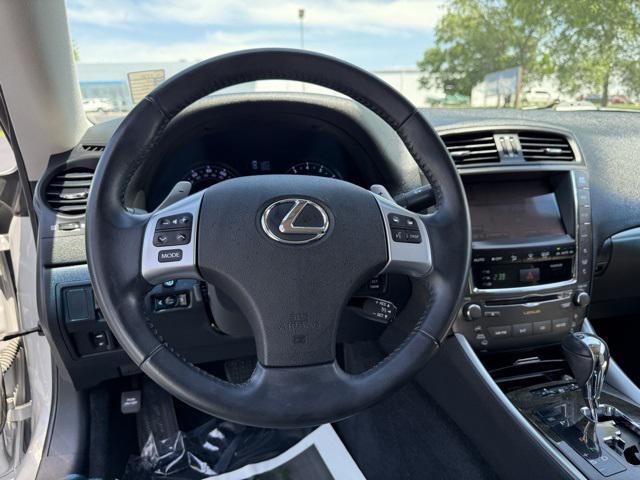 used 2011 Lexus IS 350C car, priced at $20,882