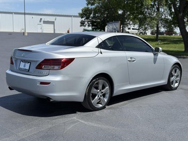 used 2011 Lexus IS 350C car, priced at $20,882