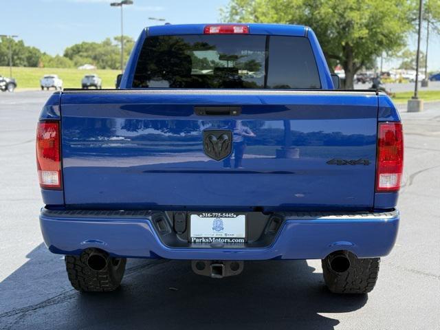 used 2017 Ram 1500 car, priced at $24,991
