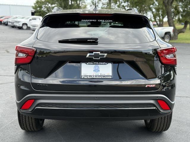 new 2026 Chevrolet Trax car, priced at $27,490