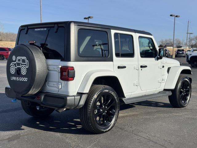 used 2023 Jeep Wrangler 4xe car, priced at $37,470