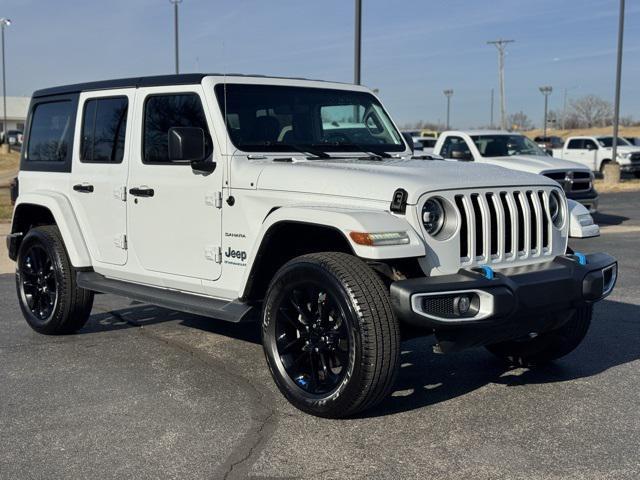 used 2023 Jeep Wrangler 4xe car, priced at $37,470