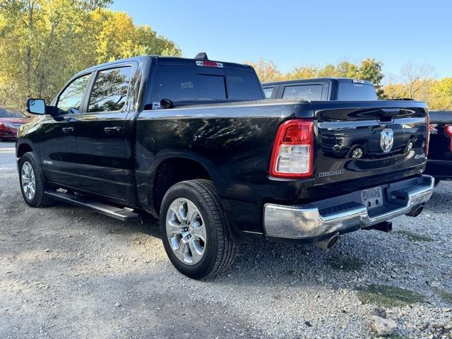 used 2021 Ram 1500 car, priced at $32,153