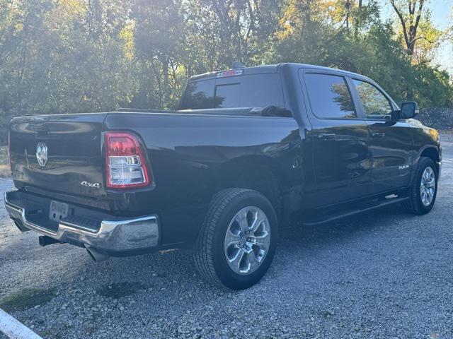 used 2021 Ram 1500 car, priced at $32,153