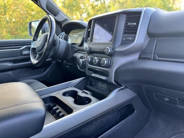 used 2021 Ram 1500 car, priced at $32,153