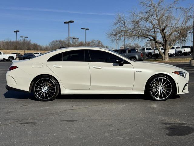 used 2020 Mercedes-Benz AMG CLS 53 car, priced at $44,991