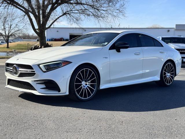 used 2020 Mercedes-Benz AMG CLS 53 car, priced at $44,991