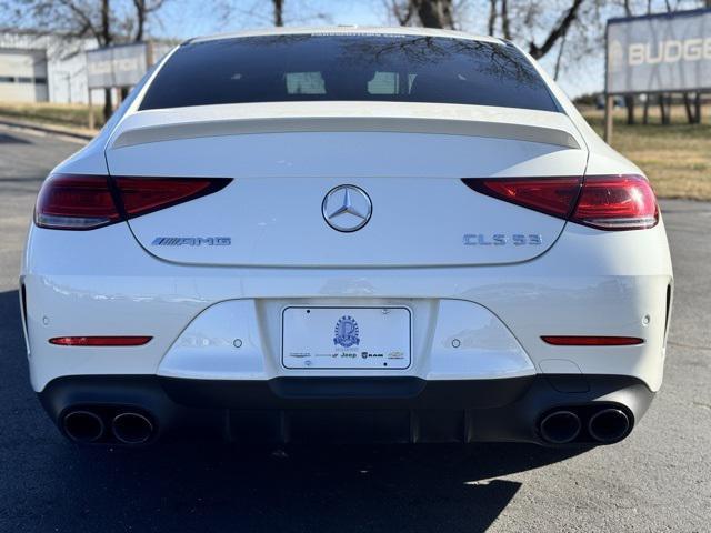 used 2020 Mercedes-Benz AMG CLS 53 car, priced at $44,991