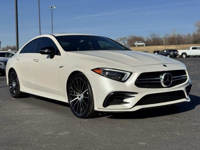 used 2020 Mercedes-Benz AMG CLS 53 car, priced at $44,991